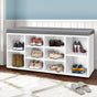 Artiss Shoe Rack Storage Cabinet Bench BOA FURNI-C-SHOE-BEN102-WH