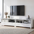 Artiss TV Cabinet Entertainment Unit 180cm White Eddie FURNI-C-SMTV-180-WH-AB