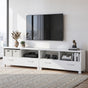 Artiss TV Cabinet Entertainment Unit 180cm White Eddie FURNI-C-SMTV-180-WH-AB