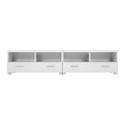 Artiss TV Cabinet Entertainment Unit 180cm White Eddie FURNI-C-SMTV-180-WH-AB