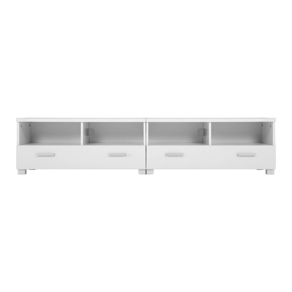 Artiss TV Cabinet Entertainment Unit 180cm White Eddie FURNI-C-SMTV-180-WH-AB