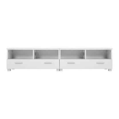 Artiss TV Cabinet Entertainment Unit 180cm White Eddie FURNI-C-SMTV-180-WH-AB