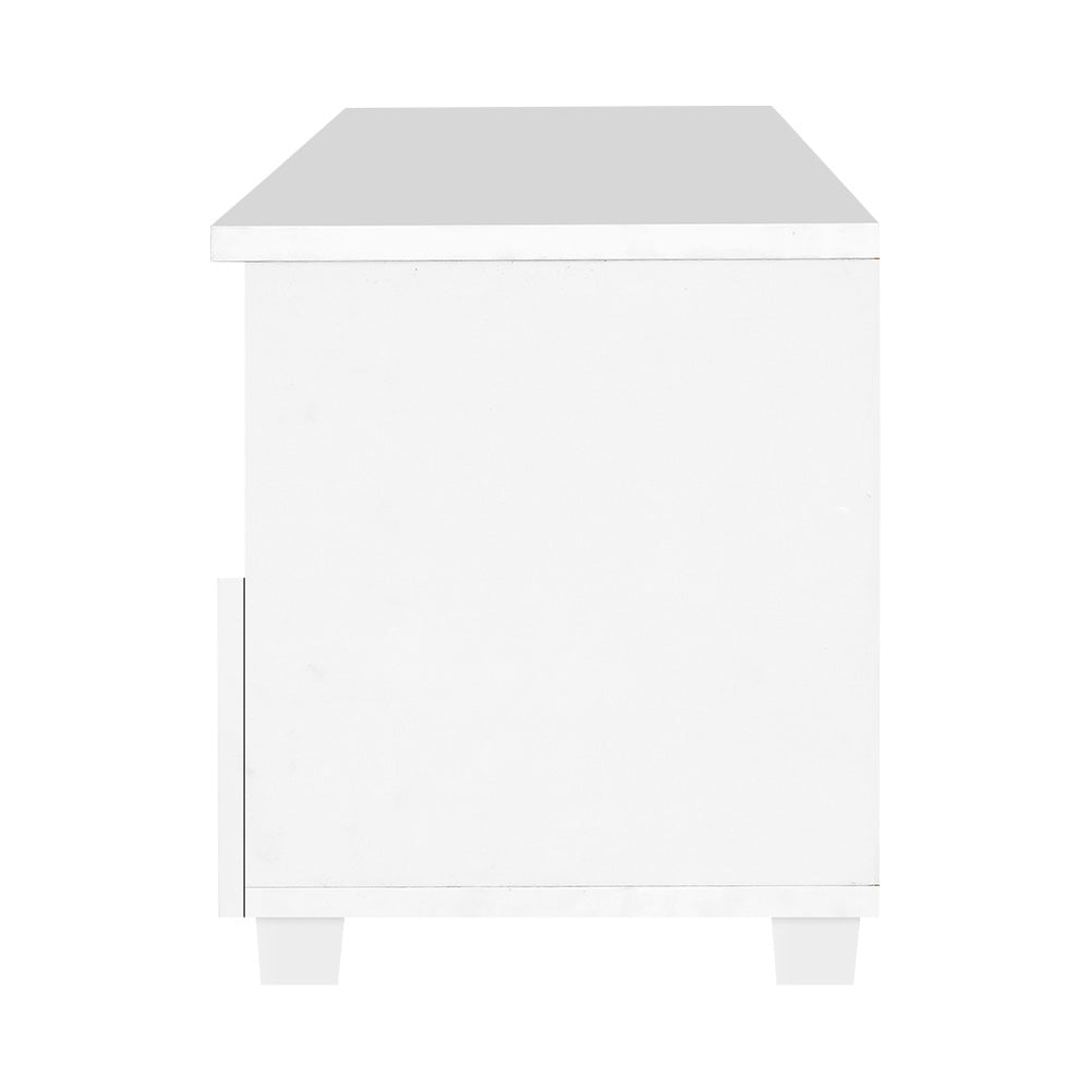 Artiss TV Cabinet Entertainment Unit 180cm White Eddie FURNI-C-SMTV-180-WH-AB