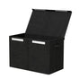Keezi Large Toy Box Chest Storage with Flip-Top Lid Foldable Organizer Bins FURNI-C-TOYBOARD-BK