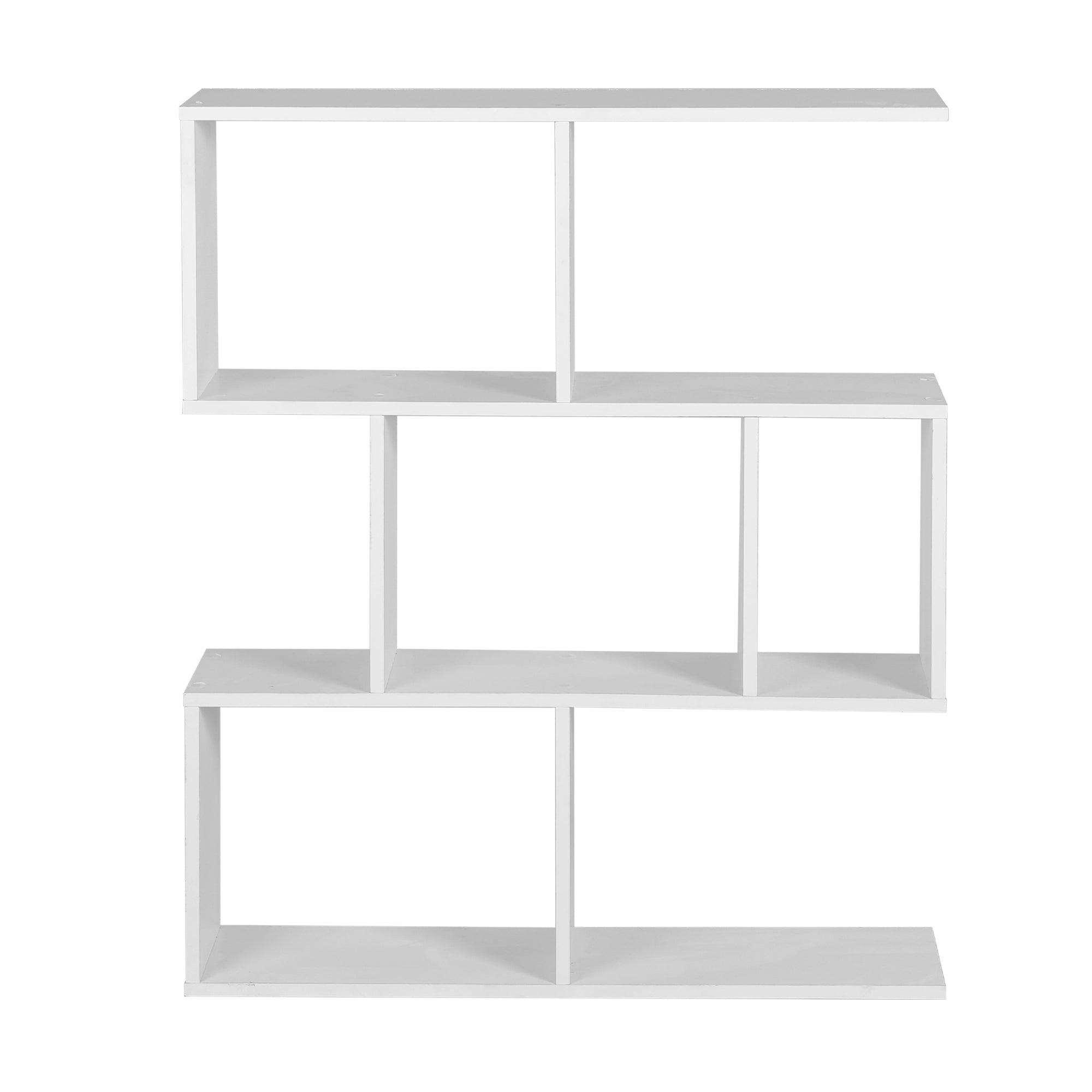 Artiss Floating Wall Shelf Bookshelf 3-Tier Display Storage Organiser White FURNI-C-WALL-01-WH