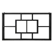 Artiss Floating Wall Shelves Bookshelf Black FURNI-C-WALL-SHELF-BK