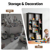 Artiss Floating Wall Shelves Bookshelf Black FURNI-C-WALL-SHELF-BK