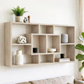 Artiss Floating Wall Shelves Bookshelf Wood FURNI-C-WALL-SHELF-WD