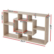 Artiss Floating Wall Shelves Bookshelf Wood FURNI-C-WALL-SHELF-WD