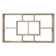 Artiss Floating Wall Shelves Bookshelf Wood FURNI-C-WALL-SHELF-WD