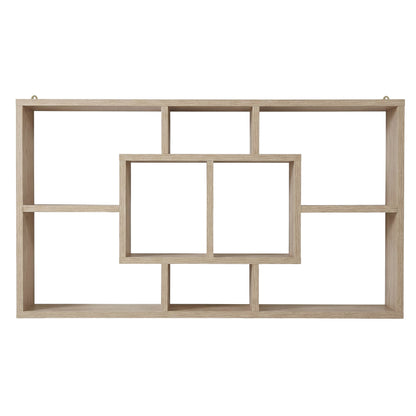 Artiss Floating Wall Shelves Bookshelf Wood FURNI-C-WALL-SHELF-WD