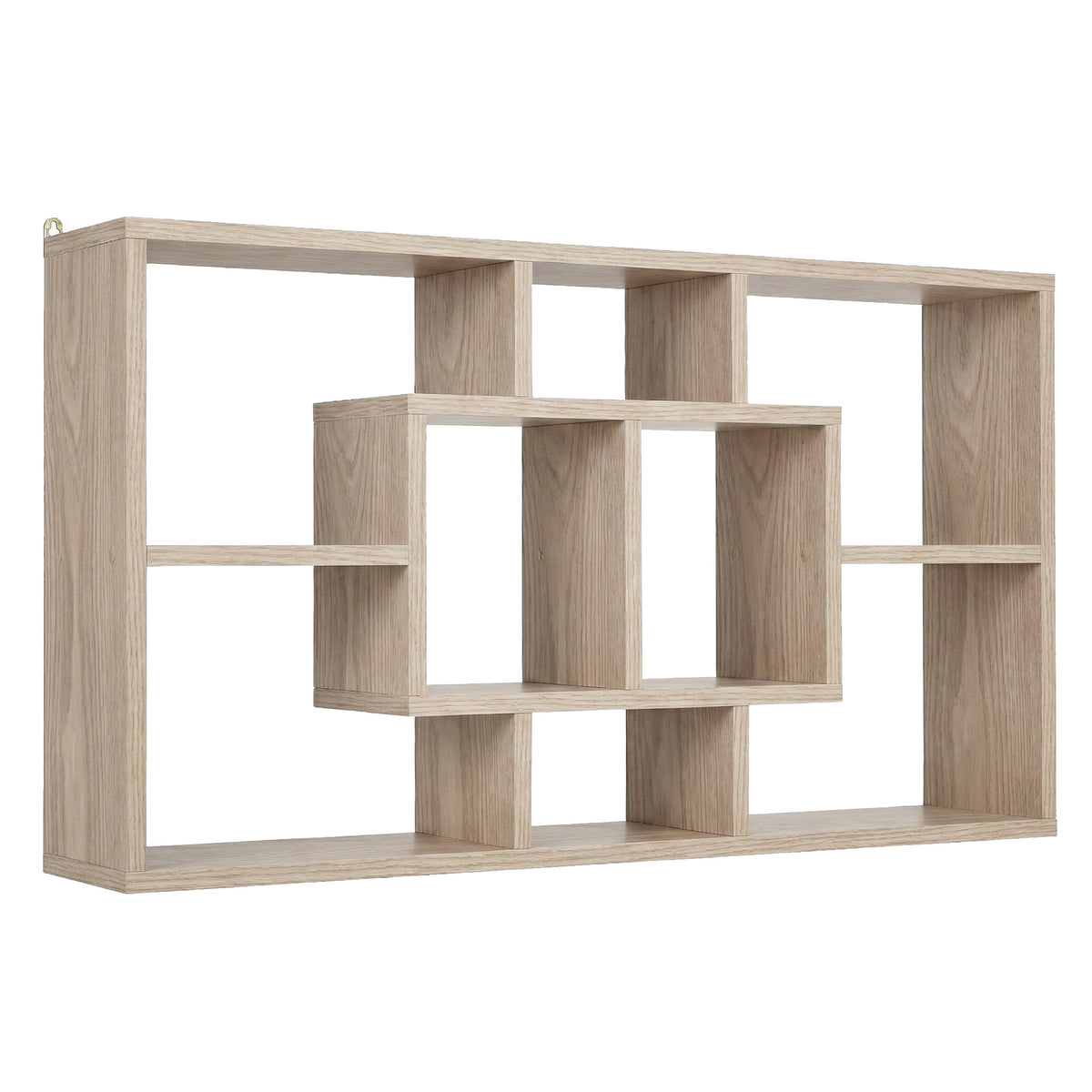 Artiss Floating Wall Shelves Bookshelf Wood FURNI-C-WALL-SHELF-WD