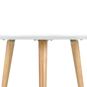 Artiss Coffee Table Round 50CM Callix FURNI-COFI338-TAB