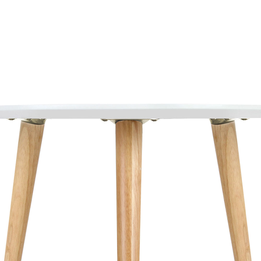 Artiss Coffee Table Round 50CM Callix FURNI-COFI338-TAB