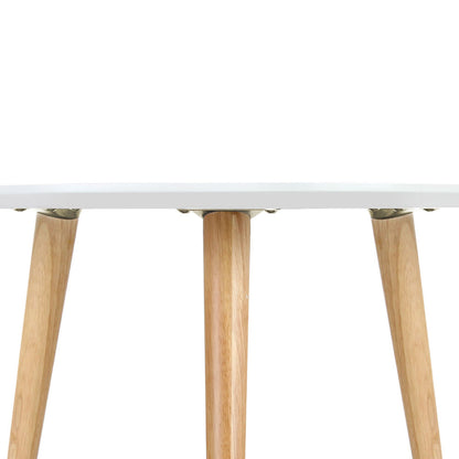Artiss Coffee Table Round 50CM Callix FURNI-COFI338-TAB