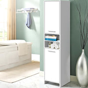 Artiss Bathroom Cabinet Storage 185cm White FURNI-E-BATH-185-WH