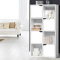 Artiss Bookshelf 8 Cube Shlef - DANA White FURNI-E-CUB9-WH