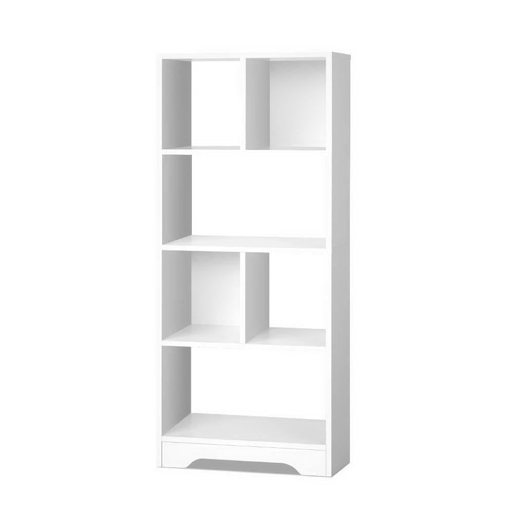 Artiss Bookshelf 6 Tiers - ANA White FURNI-E-MORE-01-WH