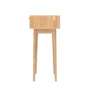 Artiss Console Table 2 Rattan Drawers FURNI-E-RAT-TAB90-WD