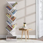 Artiss Tree Bookshelf 9 Tiers - ECHO White FURNI-E-SHELF-9T-WH