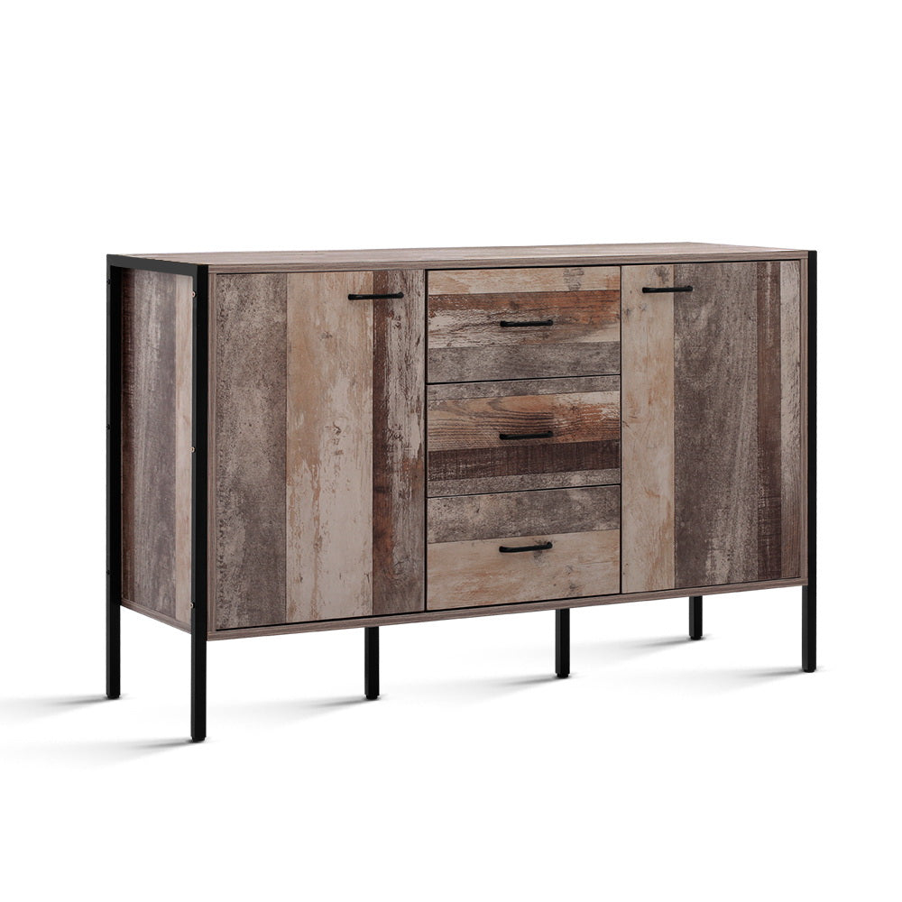 Artiss Buffet Sideboard - BARNLY FURNI-G-IND-BF-WD-AB