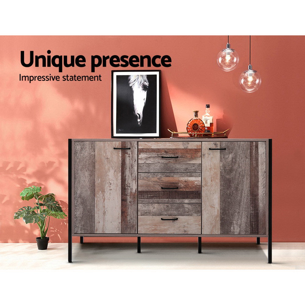 Artiss Buffet Sideboard - BARNLY FURNI-G-IND-BF-WD-AB