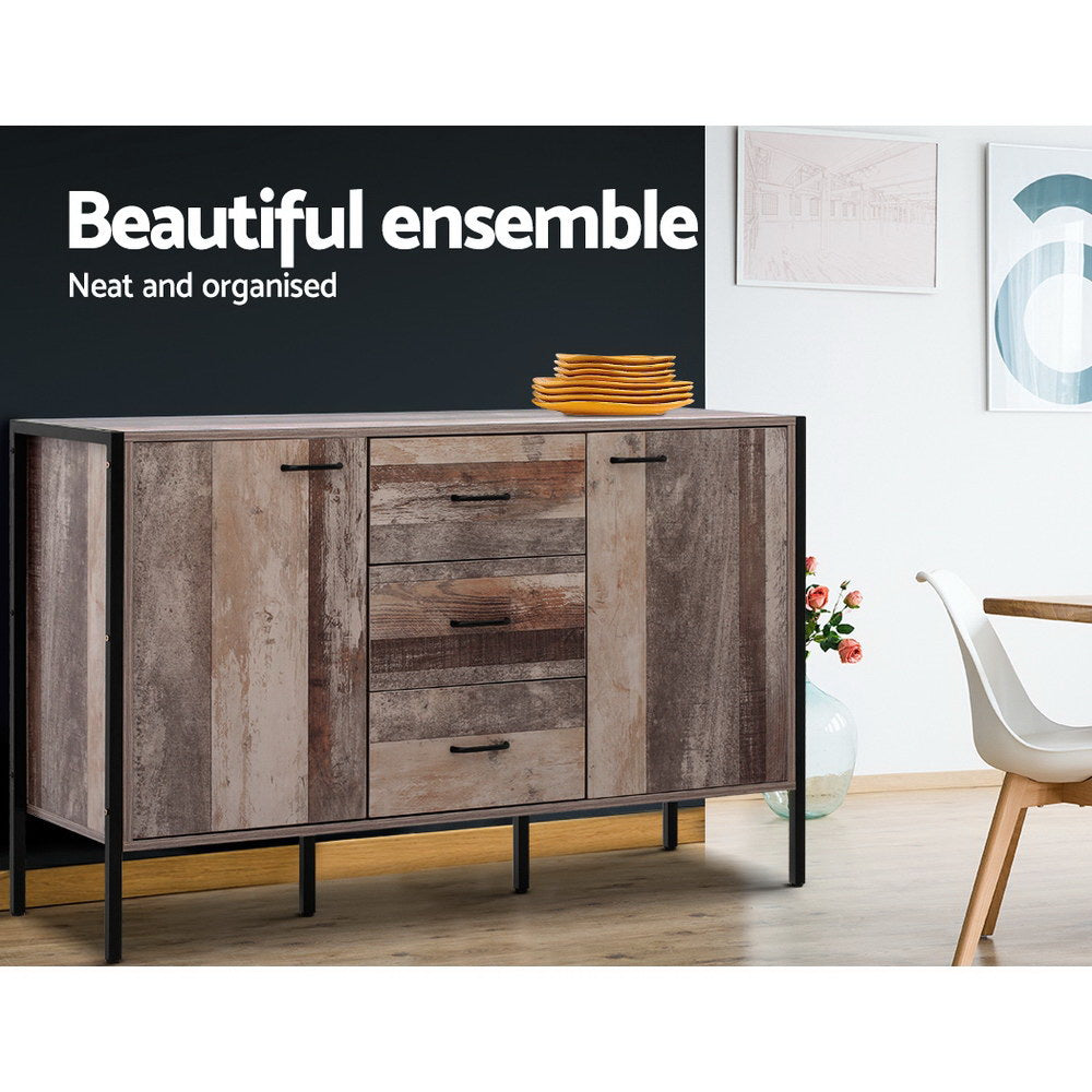 Artiss Buffet Sideboard - BARNLY FURNI-G-IND-BF-WD-AB