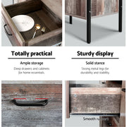 Artiss Buffet Sideboard - BARNLY FURNI-G-IND-BF-WD-AB