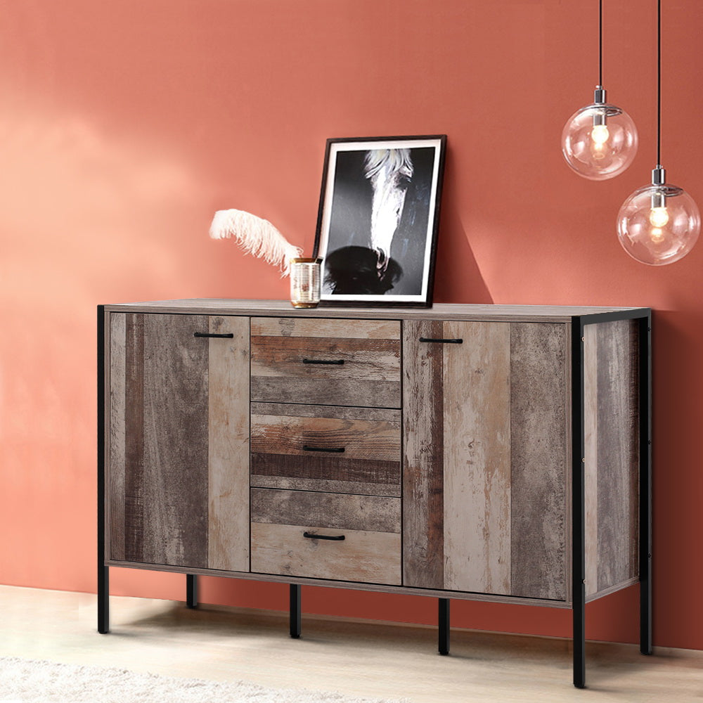 Artiss Buffet Sideboard - BARNLY FURNI-G-IND-BF-WD-AB
