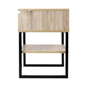 Artiss Bedside Table 1 Drawers with Shelf - CASEY FURNI-G-IND-BSIDE-02-WD