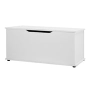 Keezi Kids Toy Box Chest Children Container Storage Clothes Organiser Cabinet FURNI-G-OTM02-WH