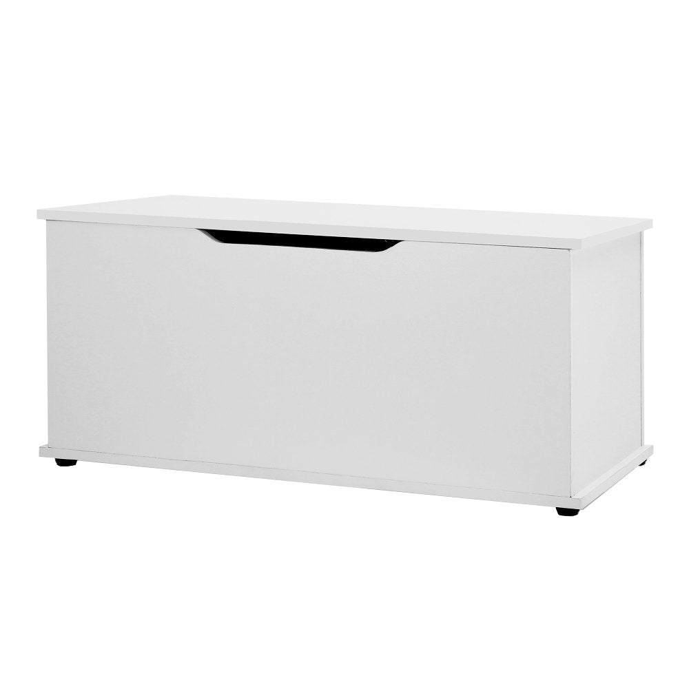 Keezi Kids Toy Box Chest Children Container Storage Clothes Organiser Cabinet FURNI-G-OTM02-WH