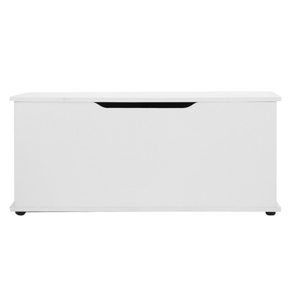 Keezi Kids Toy Box Chest Children Container Storage Clothes Organiser Cabinet FURNI-G-OTM02-WH