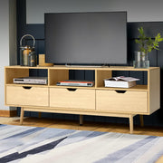 Artiss Wooden Scandinavian Entertainment Unit - Natural FURNI-G-SCAN-TV-NT-AB