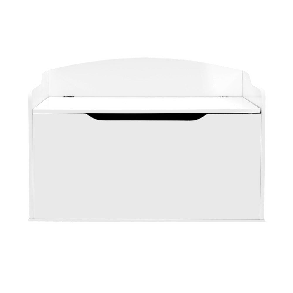 Keezi Kids Toy Box Chest Storage Cabinet Children Clothes Container Organiser FURNI-G-TOY02-WH