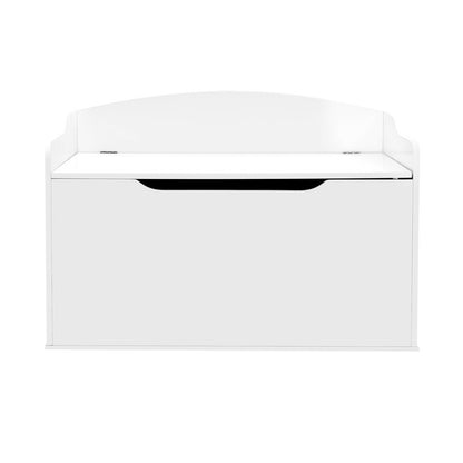 Keezi Kids Toy Box Chest Storage Cabinet Children Clothes Container Organiser FURNI-G-TOY02-WH