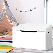 Keezi Kids Toy Box Chest Storage Cabinet Children Clothes Container Organiser FURNI-G-TOY02-WH