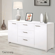 Artiss Buffet Sideboard High Gloss - White FURNI-GLOSS-BF-WH-AB