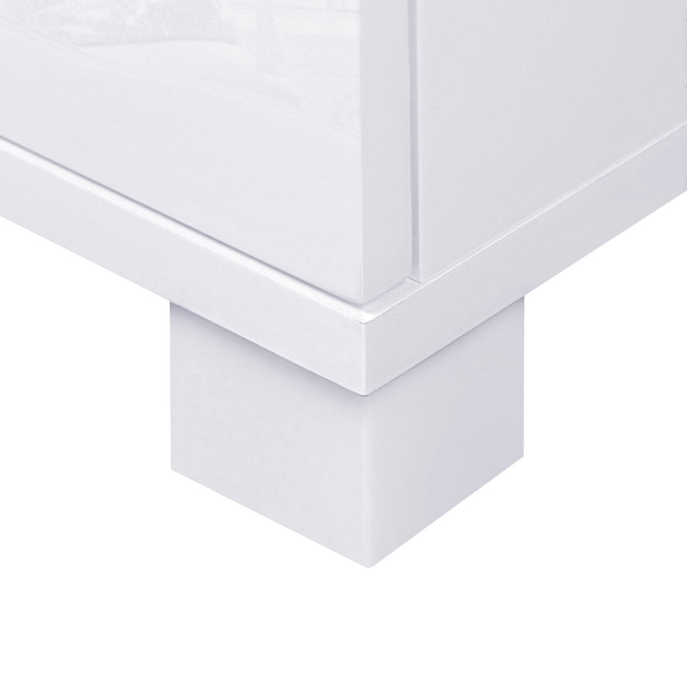 Artiss Buffet Sideboard High Gloss - White FURNI-GLOSS-BF-WH-AB