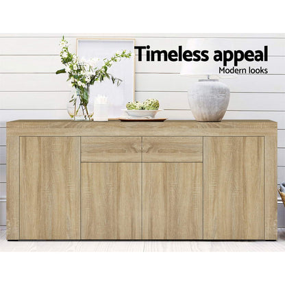 Artiss Buffet Sideboard - DANA Oak FURNI-L-BF02-WD-ABC