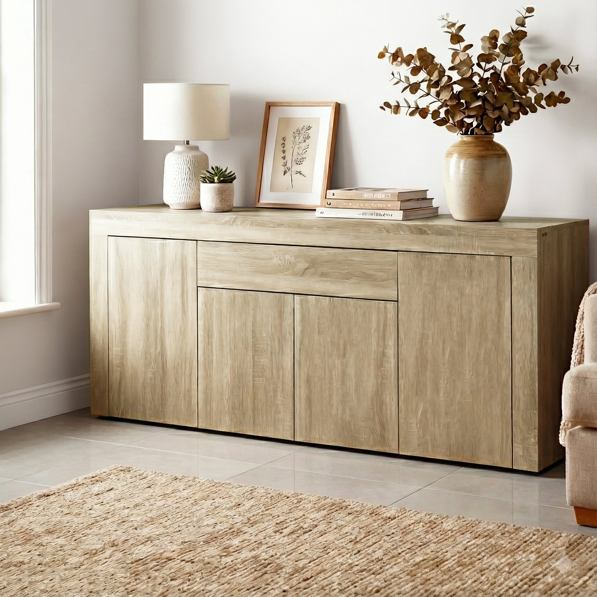 Artiss Buffet Sideboard - DANA Oak FURNI-L-BF02-WD-ABC