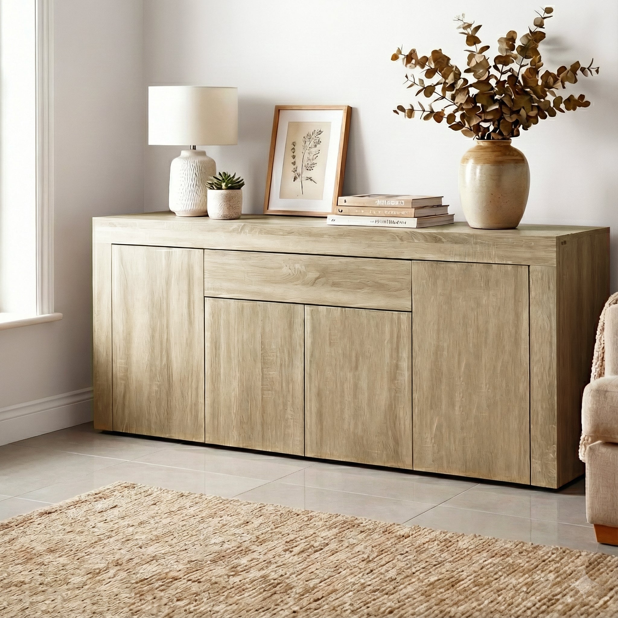 Artiss Buffet Sideboard - DANA Oak FURNI-L-BF02-WD-ABC
