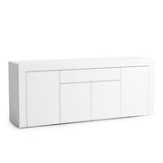 Artiss Buffet Sideboard Cabinet 180cm Cupboard Pantry Storage Drawer White DANA FURNI-L-BF02-WH-ABC