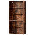 Artiss Bookshelf 5 Tiers Walnut FURNI-L-BSHELF-01-WAL-AB