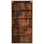 Artiss Bookshelf 5 Tiers Walnut FURNI-L-BSHELF-01-WAL-AB
