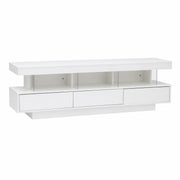 Artiss TV Unit LED 160CM Storage Drawer White