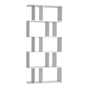 Artiss Bookshelf 5 Tiers - RITA White FURNI-L-SHELF01-WH-AB