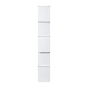 Artiss Bookshelf 5 Tiers - RITA White FURNI-L-SHELF01-WH-AB