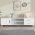 Artiss Entertainment Unit TV Cabinet 120cm White Dylan FURNI-L-TV120A-WH