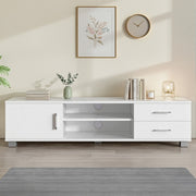 Artiss Entertainment Unit TV Cabinet 120cm White Dylan FURNI-L-TV120A-WH
